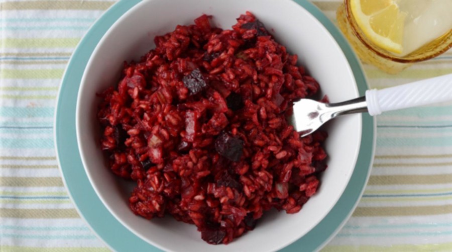 Instant Pot Beet Risotto Once A Month Meals