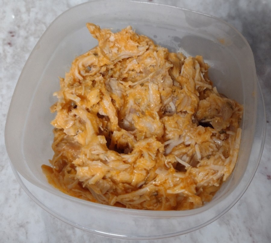 Slow Cooker Buffalo Chicken Emily Bites Dump and Go Dinner Once A