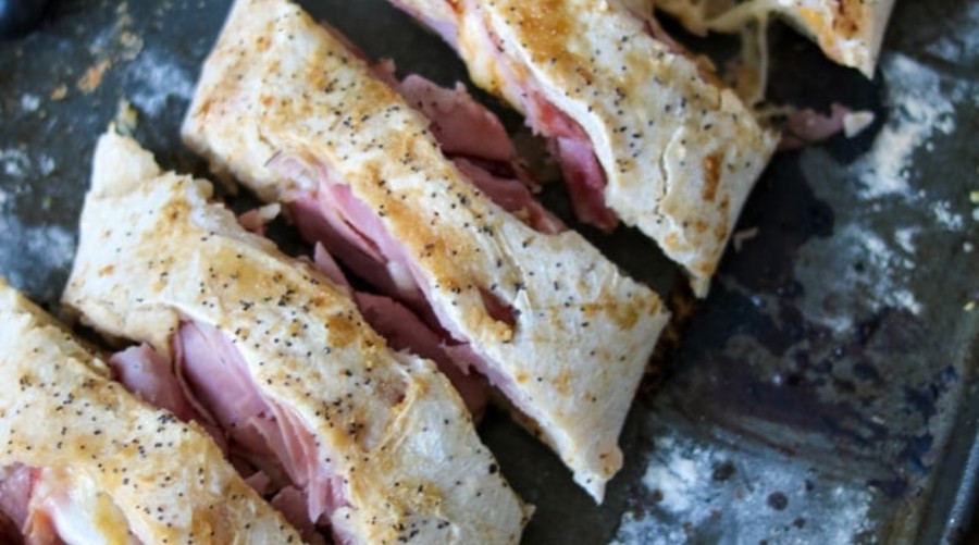 Baked Ham Roll Lunch Once A Month Meals