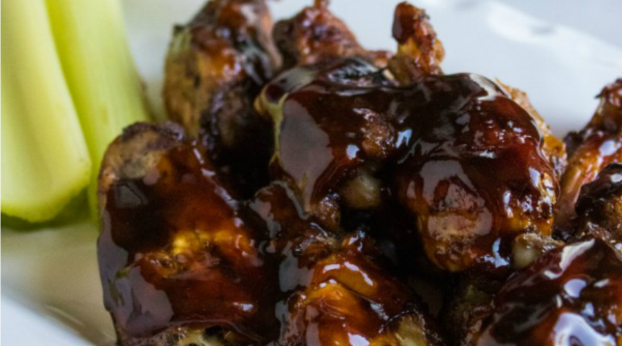 Instant Pot Jamaican Jerk Chicken Wings Dump and Go Dinner Once A