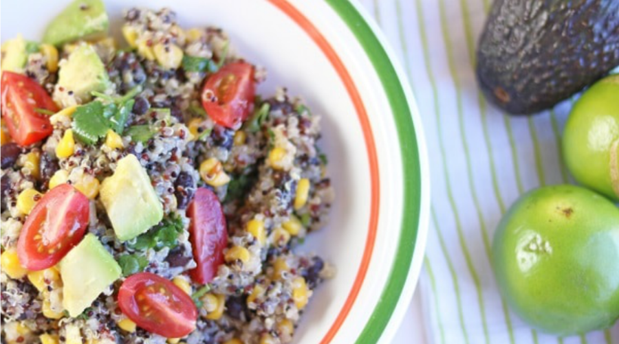 Instant Pot Quinoa Black Bean Salad Once A Month Meals