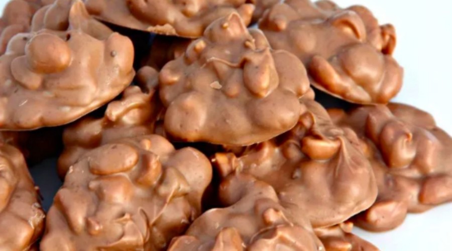 Slow Cooker Peanut Clusters Once A Month Meals