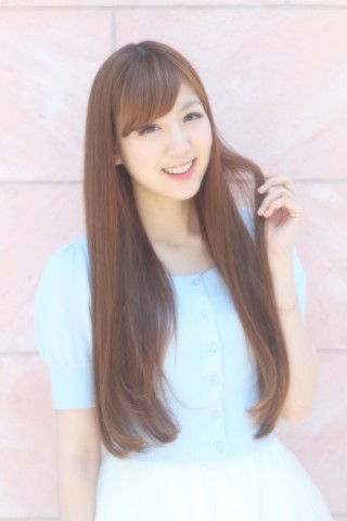 女の子の憧れ! サラサラロングのストレート♪