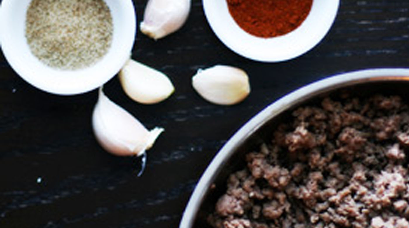Homemade Beef Sausage Once A Month Meals