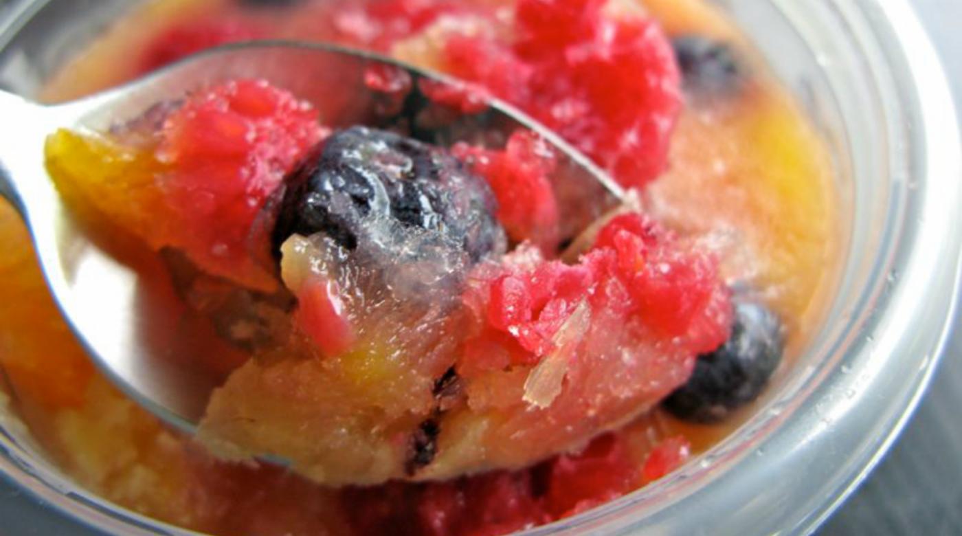 Frozen Fruit Cups Once A Month Meals