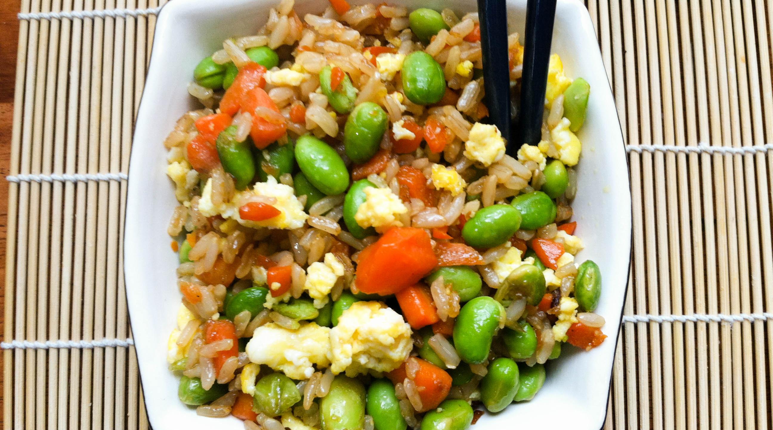 Edamame Fried Rice