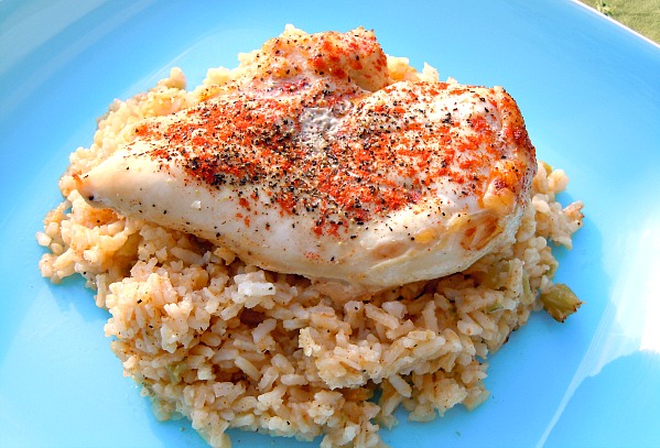 Paprika Chicken and Rice Bake  Once A Month Meals