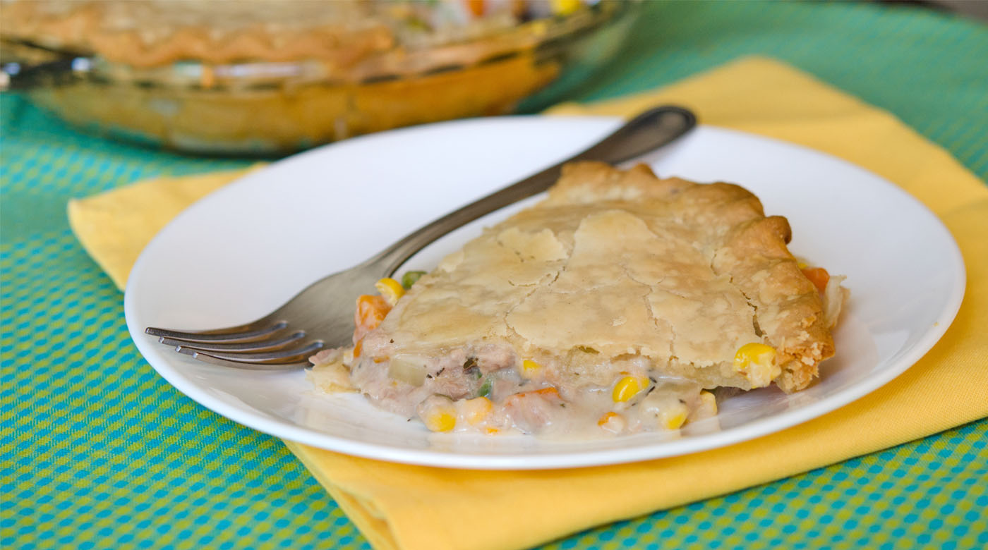 Tuna Pot Pie Once A Month Meals