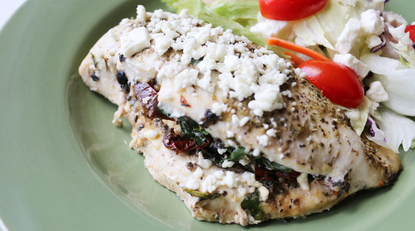 Greek Stuffed Chicken Breast Recipes