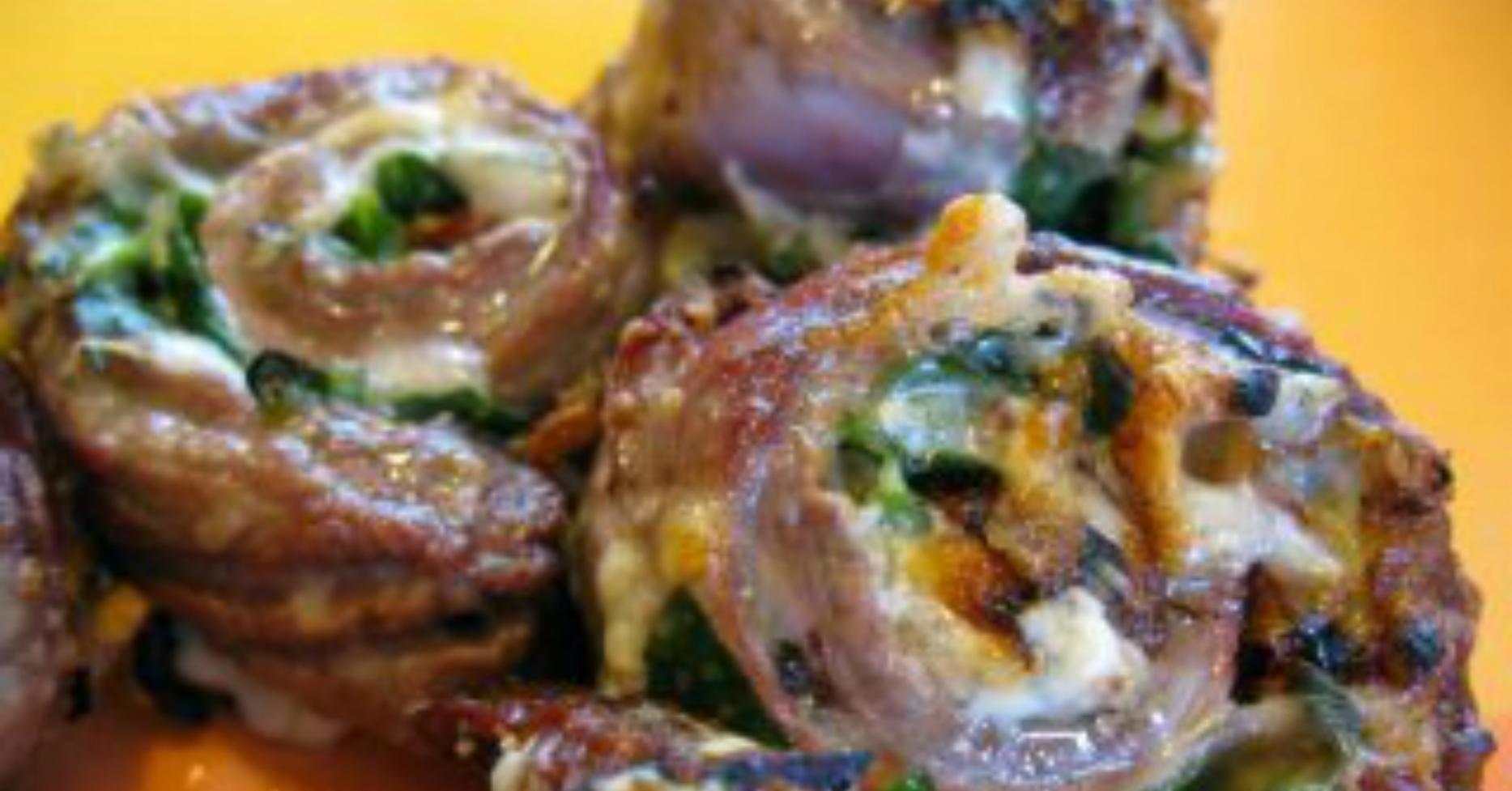 Italian Flank Steak Pinwheels Once A Month Meals