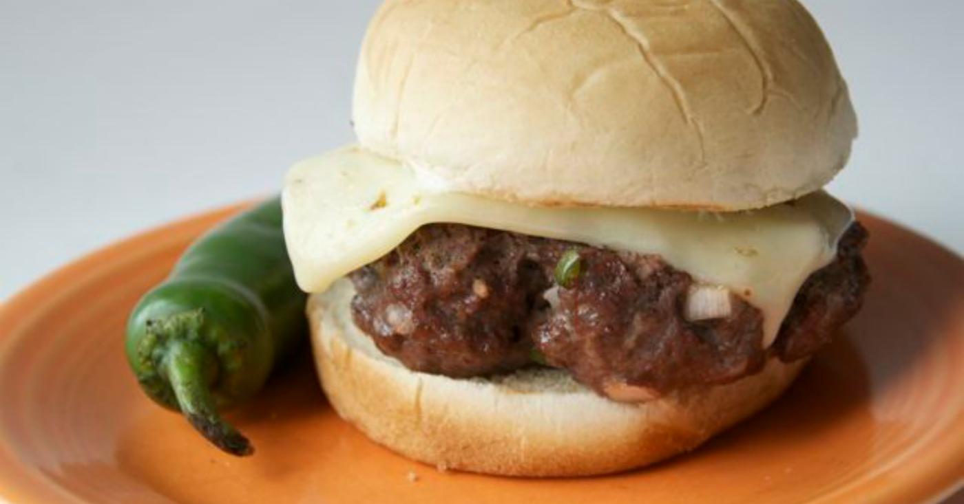TexMex Burgers Once A Month Meals