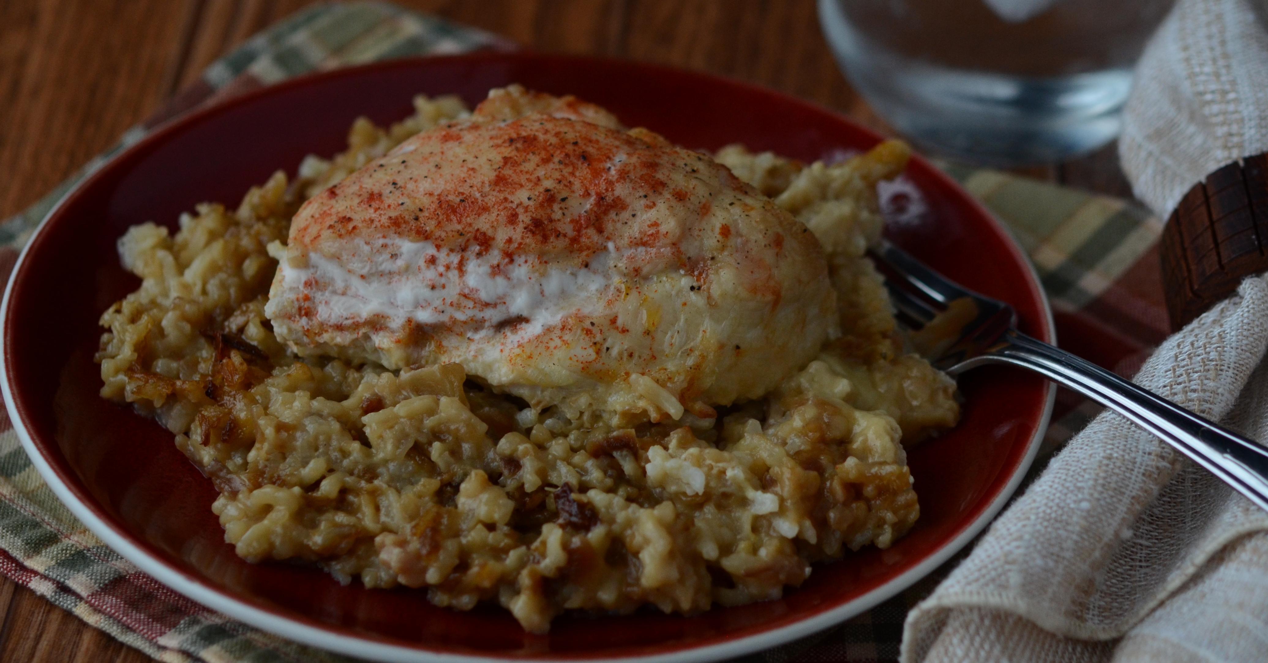 Chicken and Rice Pilaf Once A Month Meals