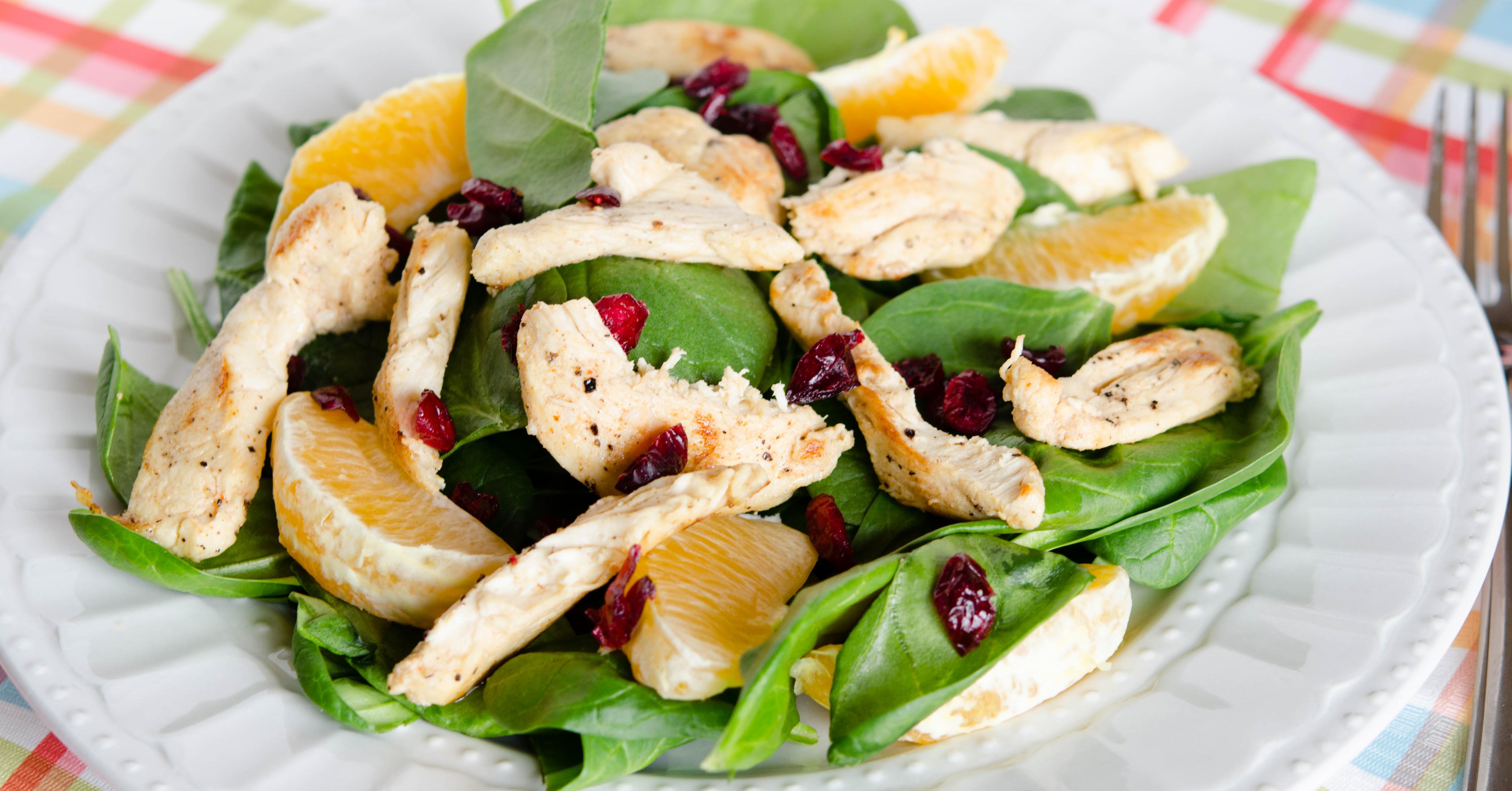Citrus Chicken Salad Strips Once A Month Meals