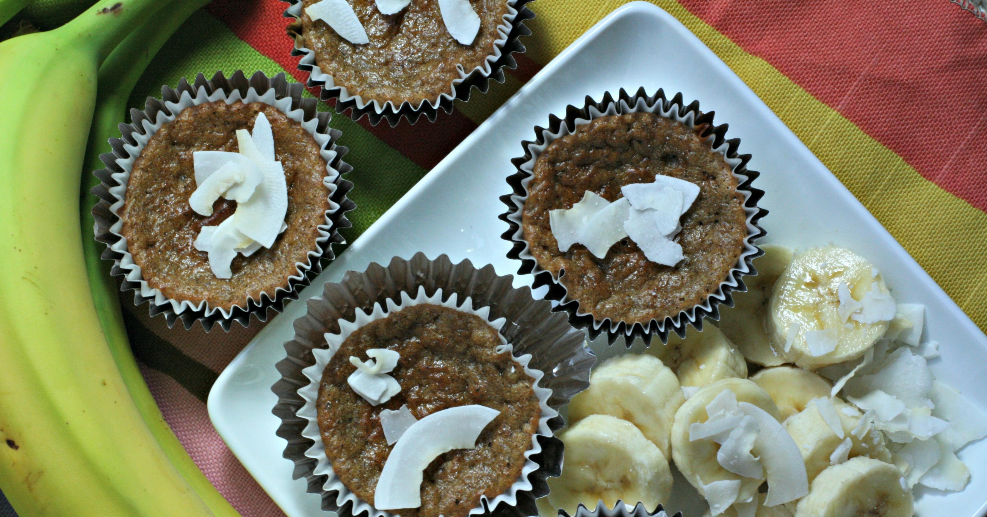 Paleo Banana Bread Muffins Once A Month Meals