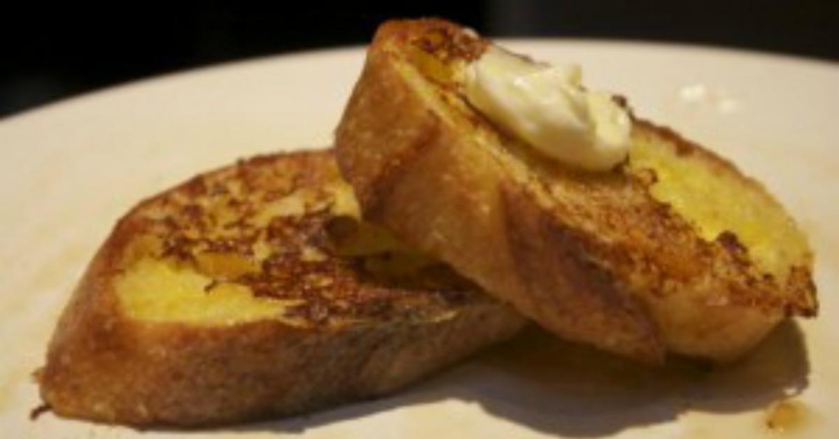 Restaurant Style French Toast | Once A Month Meals