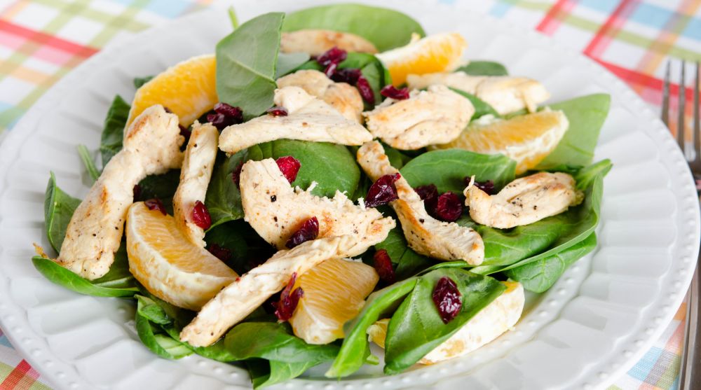 Citrus Chicken Salad Strips  Once A Month Meals