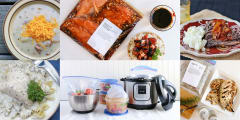 Spring Instant Pot Mini Freezer Meal Plan Vol. 1