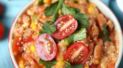 Spring Vegetarian Mini Menu Vol. 3