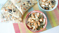 Low FODMAP Make One Freeze One Mini Freezer Meal Plan Vol. 1