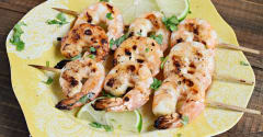 Summer Grilling Kebabs Mini Menu Vol. 1
