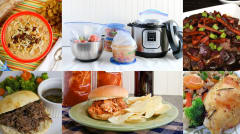 Spring Instant Pot Mini Freezer Meal Plan Vol. 2