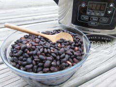 Slow Cooked Black Beans