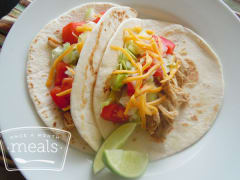 Fall Traditional Freezer Menu Vol. 13