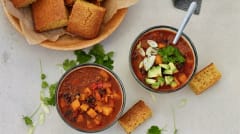 Fall Vegetarian Mini Freezer Meal Plan Vol. 4
