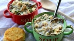 Instant Pot Chicken Pot Pie Soup - 365 Days of Slow Cooking - Dump and Go Dinner