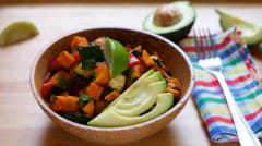Fall Vegetarian Mini Freezer Meal Plan Vol. 2