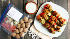 Spring Vegetarian Freezer Menu Vol. 15