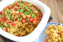 Summer Macaroni and Cheese Dinner Mini Menu Vol. 1