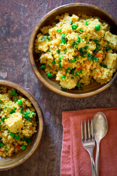Winter Meatless Mini Freezer Meal Plan Vol. 1