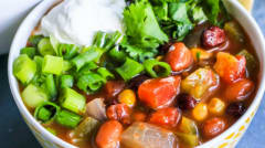 Fall Vegetarian Mini Freezer Meal Plan Vol. 3