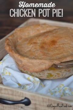 Fall Real Food Freezer Menu Vol. 6