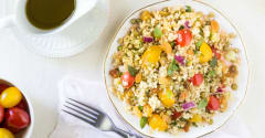 Summer Vegetarian Freezer Menu Vol. 4