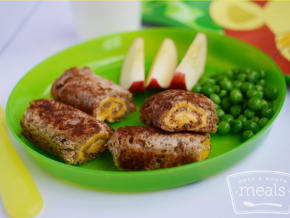 Toddler 12-18 Months Fall Menu