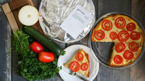 Summer Vegetarian Freezer Menu Vol. 17