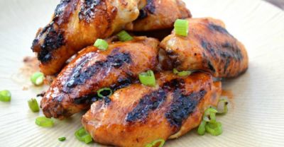 Honey Sriracha Wings - Lunch Version