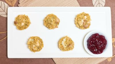 Turkey Quinoa Bites - Dump and Go Dinner