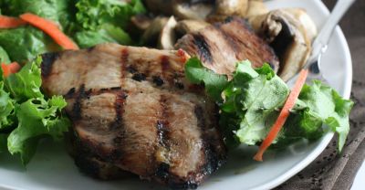 Grilled Ginger Pork Tenderloin - Traditional - Dump and Go Dinner