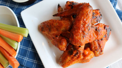 Paleo Mango Sriracha Wings - Dump and Go Dinner