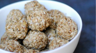 Easy Energy Balls - Breakfast Version