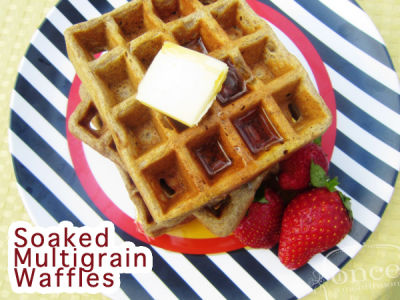 Better Than the Freezer Aisle: Copycat Kashi Soaked Multigrain Waffles