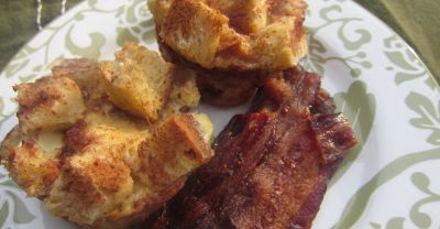 Mini Snickerdoodle French Toast