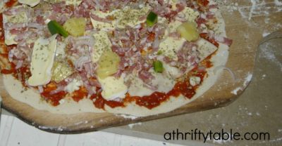 Hawaiian Pizza - Dump and Go Dinner