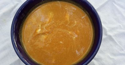 Thai Pumpkin Soup - Ready to Eat Dinner