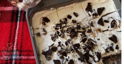 Chocolate Cookie Lasagna