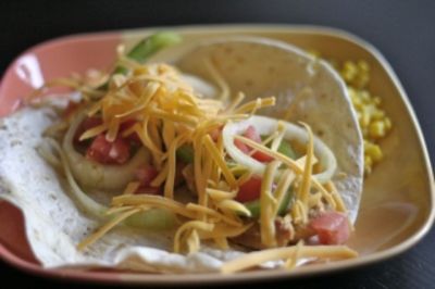 Quick and Easy Freezable Chicken Tacos - Dump and Go Dinner