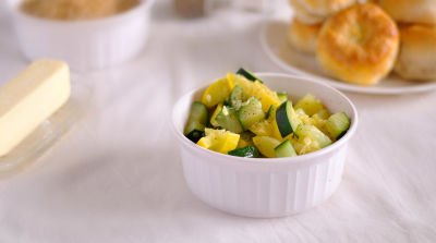 Simple Side: Zucchini and Summer Squash